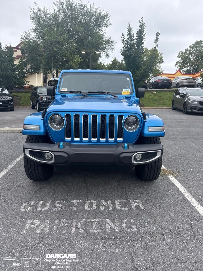 2023 Jeep Wrangler 4xe