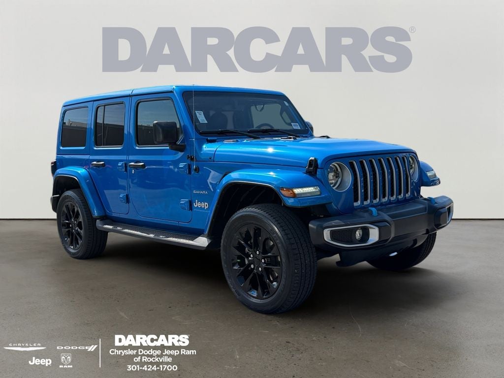 2023 Jeep Wrangler Sahara 4xe