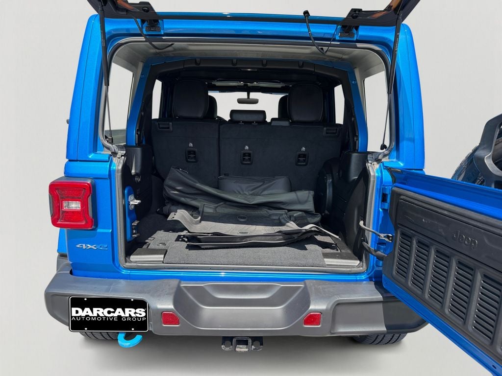 2023 Jeep Wrangler Sahara 4xe