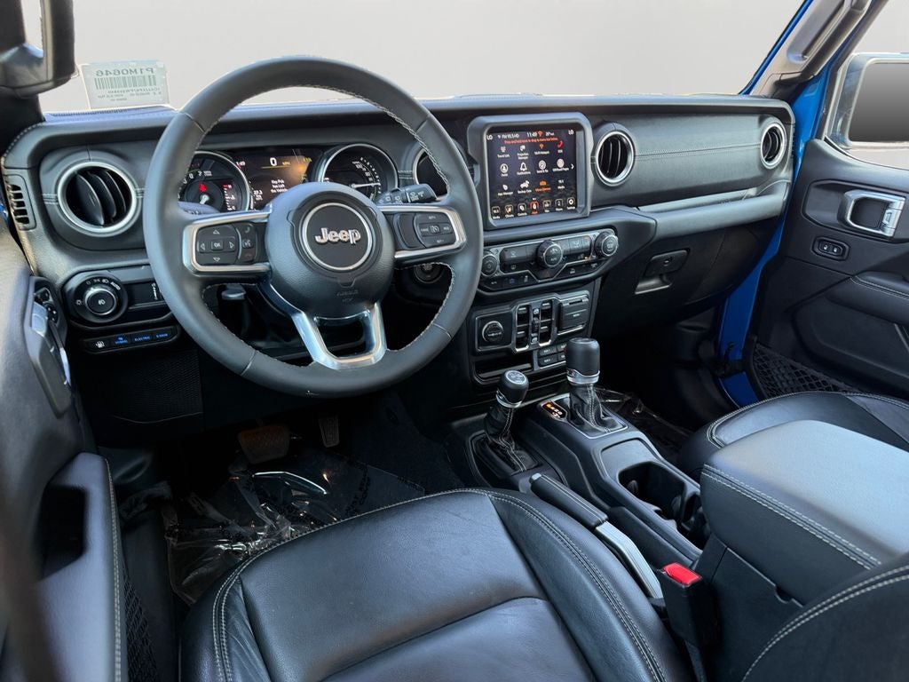 2023 Jeep Wrangler Sahara 4xe