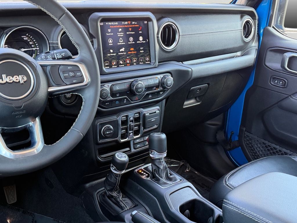 2023 Jeep Wrangler Sahara 4xe