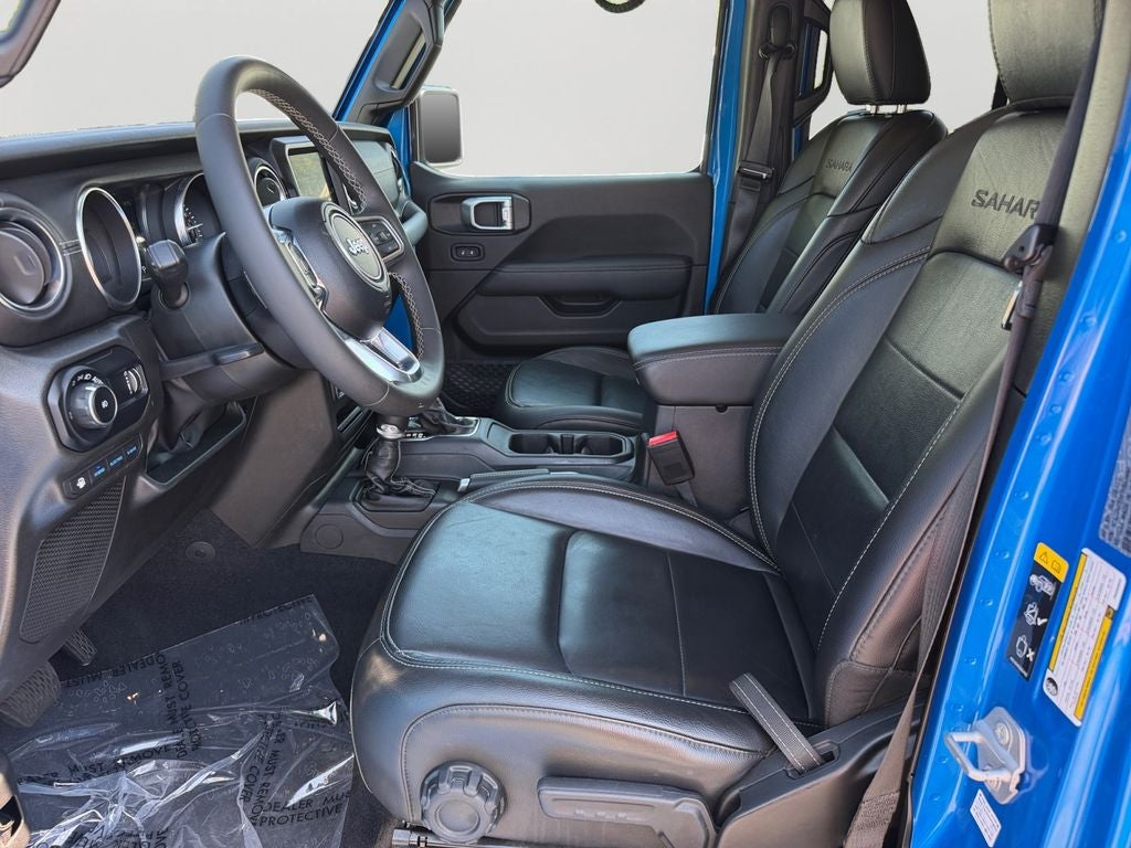 2023 Jeep Wrangler Sahara 4xe