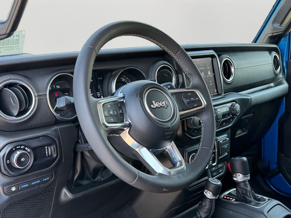 2023 Jeep Wrangler Sahara 4xe