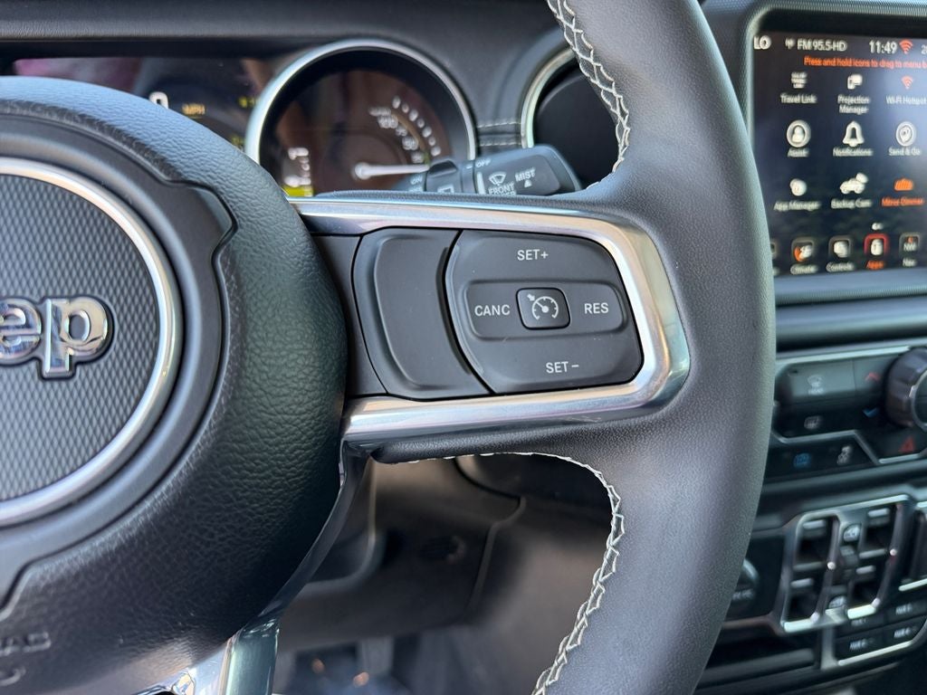 2023 Jeep Wrangler Sahara 4xe