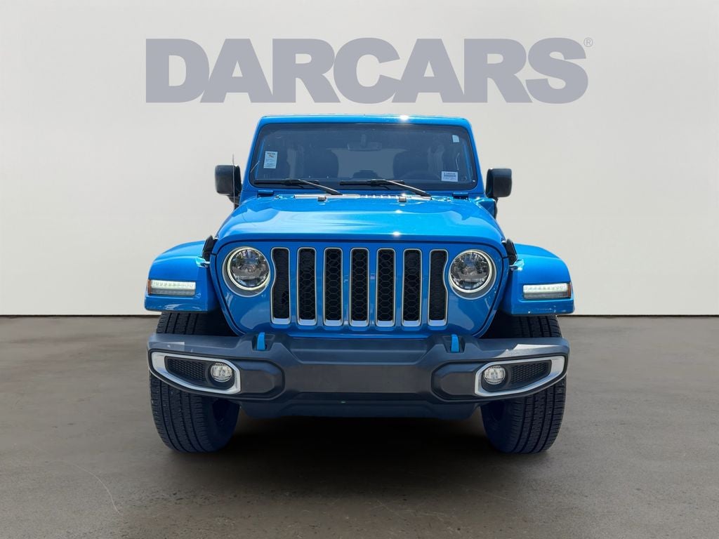 2023 Jeep Wrangler Sahara 4xe