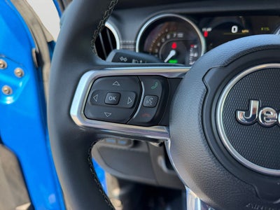 2023 Jeep Wrangler Sahara 4xe