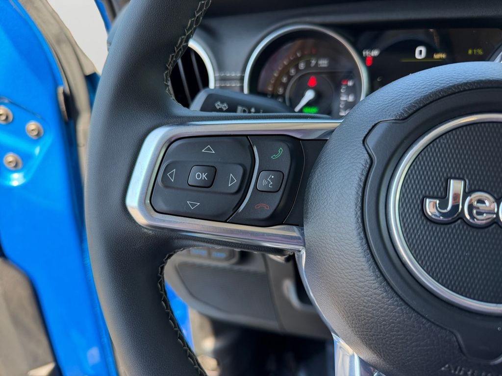 2023 Jeep Wrangler Sahara 4xe