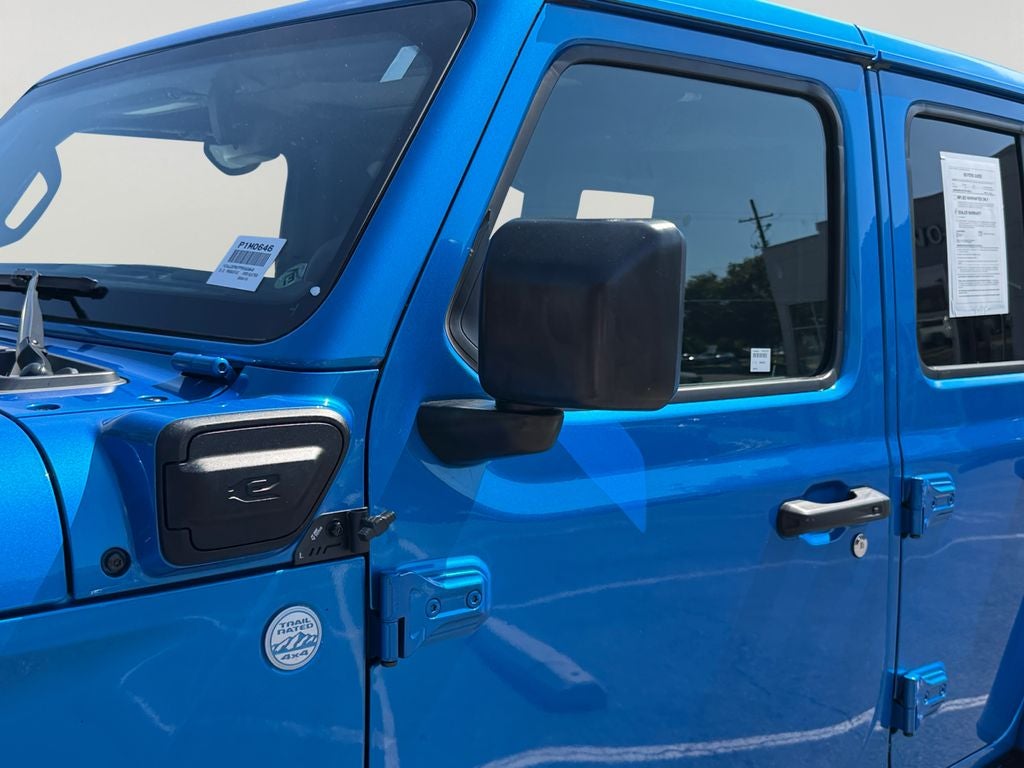 2023 Jeep Wrangler Sahara 4xe