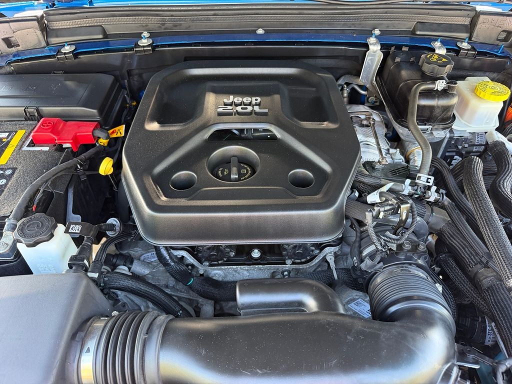 2023 Jeep Wrangler Sahara 4xe