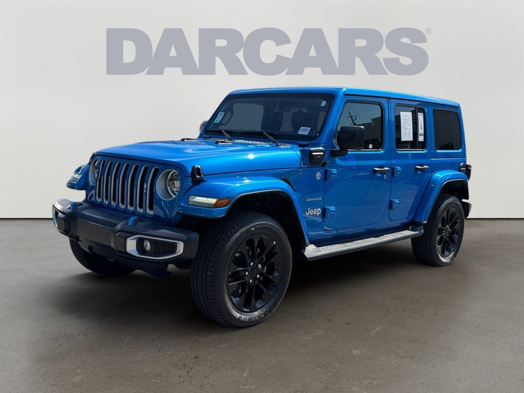 2023 Jeep Wrangler Sahara 4xe
