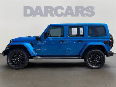 2023 Jeep Wrangler Sahara 4xe