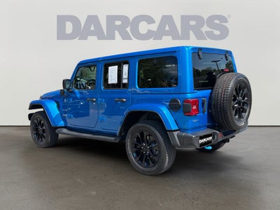 2023 Jeep Wrangler Sahara 4xe