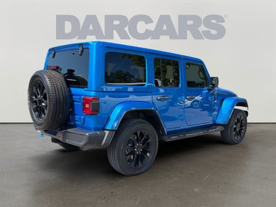 2023 Jeep Wrangler Sahara 4xe