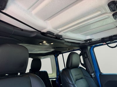 2023 Jeep Wrangler Sahara 4xe