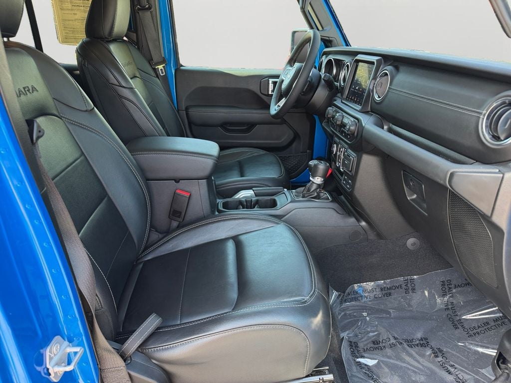 2023 Jeep Wrangler Sahara 4xe