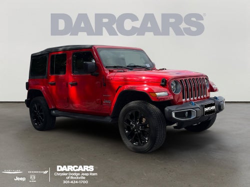 2023 Jeep Wrangler Sahara 4xe