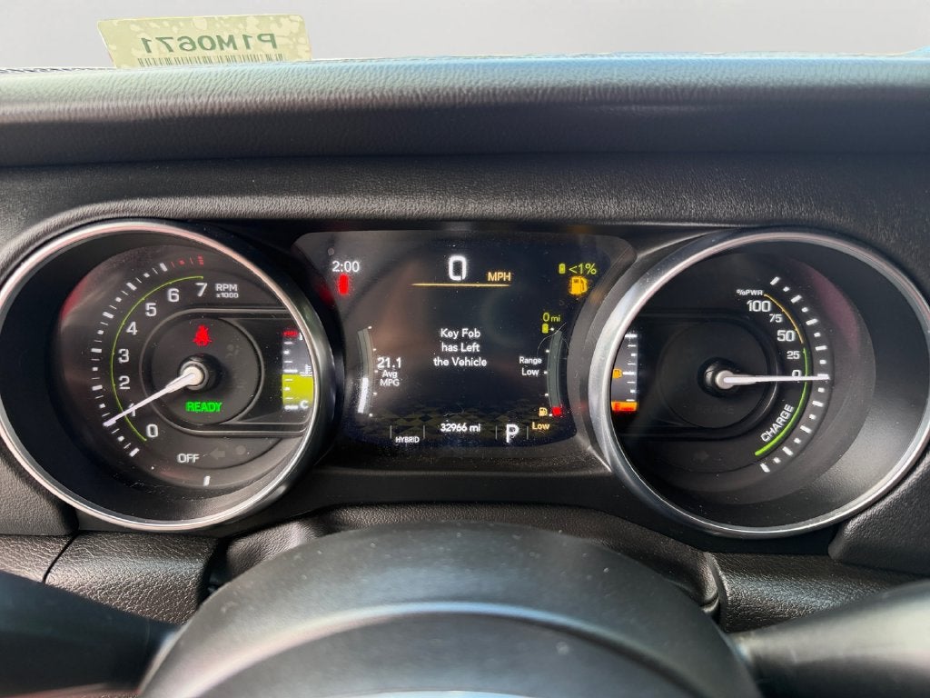 2023 Jeep Wrangler Sahara 4xe