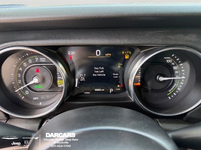 2023 Jeep Wrangler Sahara 4xe