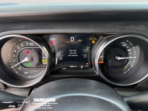 2023 Jeep Wrangler Sahara 4xe