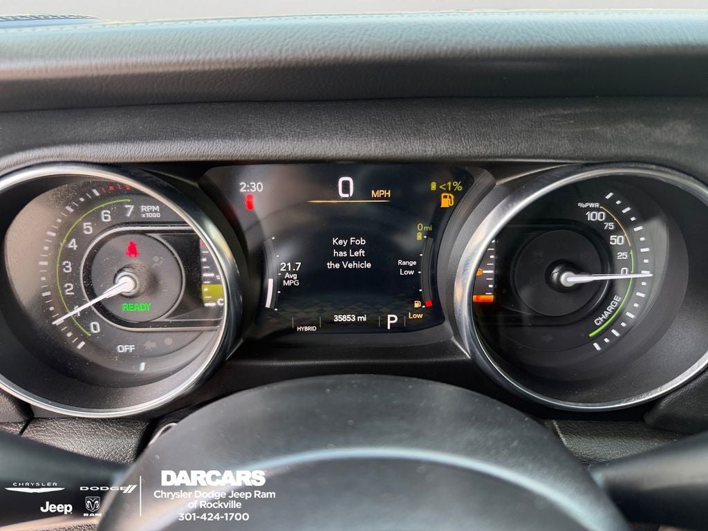 2023 Jeep Wrangler Sahara 4xe