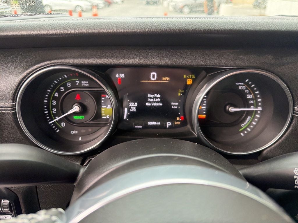 2023 Jeep Wrangler Sahara 4xe
