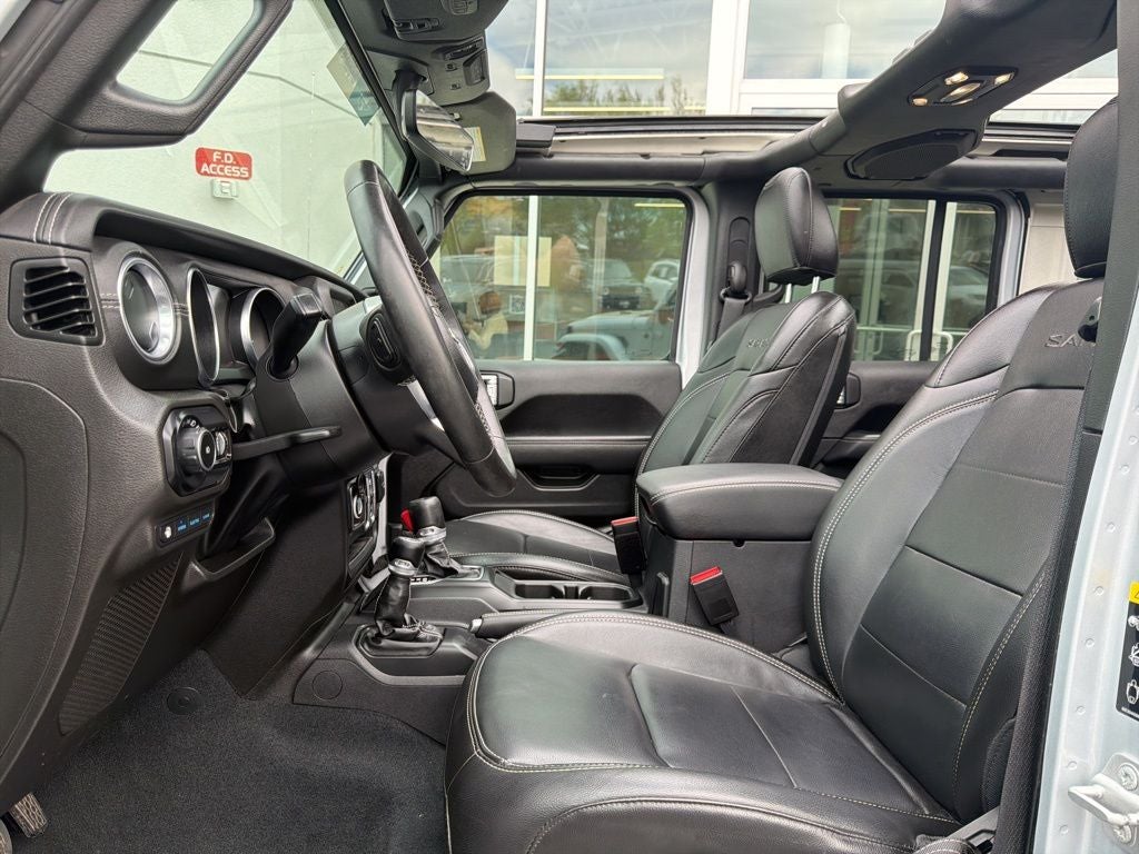 2023 Jeep Wrangler Sahara 4xe