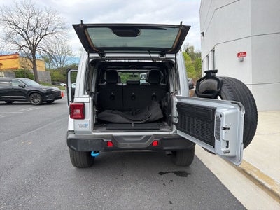 2023 Jeep Wrangler Sahara 4xe