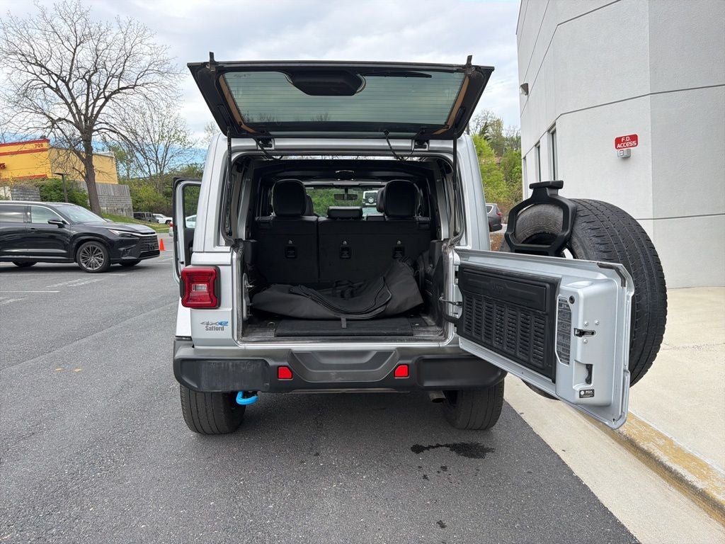 2023 Jeep Wrangler Sahara 4xe