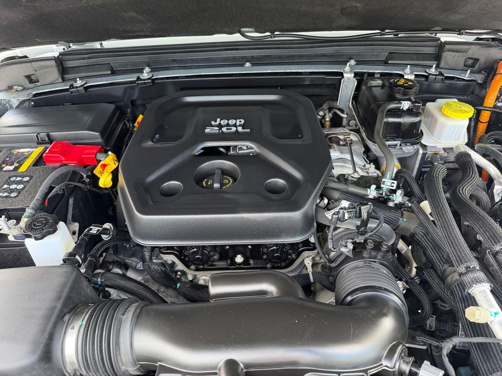 2023 Jeep Wrangler Sahara 4xe