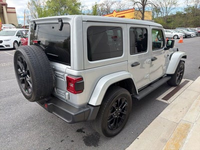 2023 Jeep Wrangler Sahara 4xe