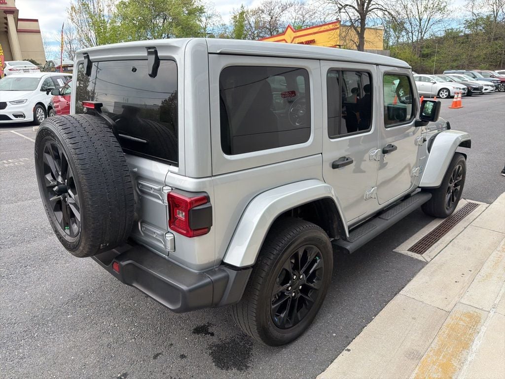 2023 Jeep Wrangler Sahara 4xe