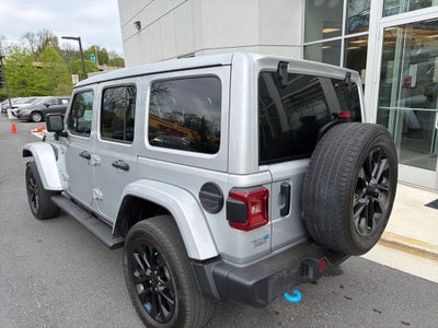 2023 Jeep Wrangler Sahara 4xe