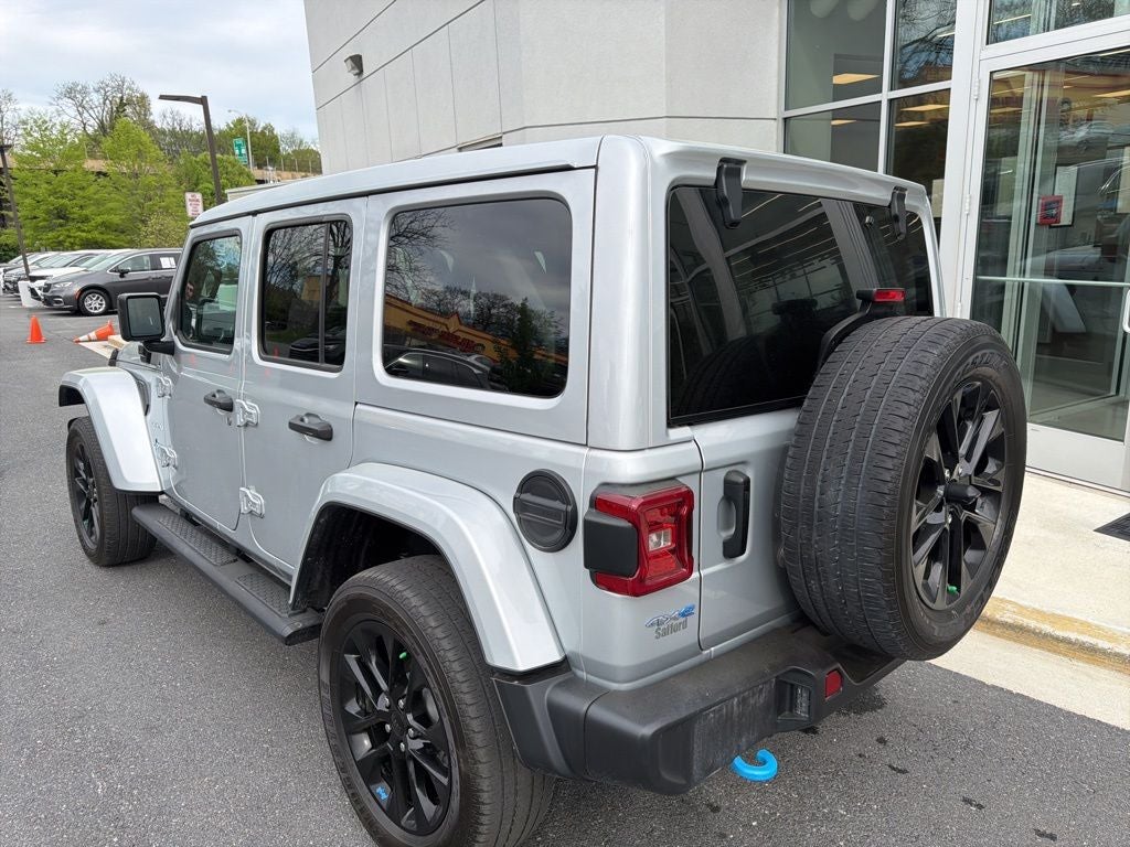 2023 Jeep Wrangler Sahara 4xe