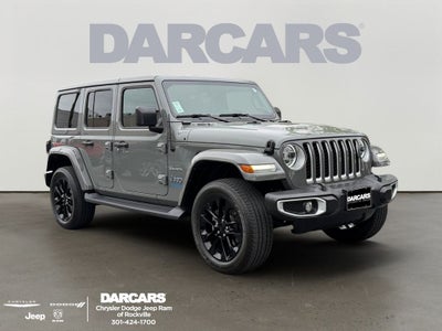 2022 Jeep Wrangler Unlimited Sahara 4xe