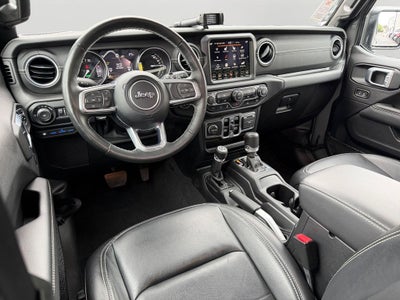 2022 Jeep Wrangler Unlimited Sahara 4xe