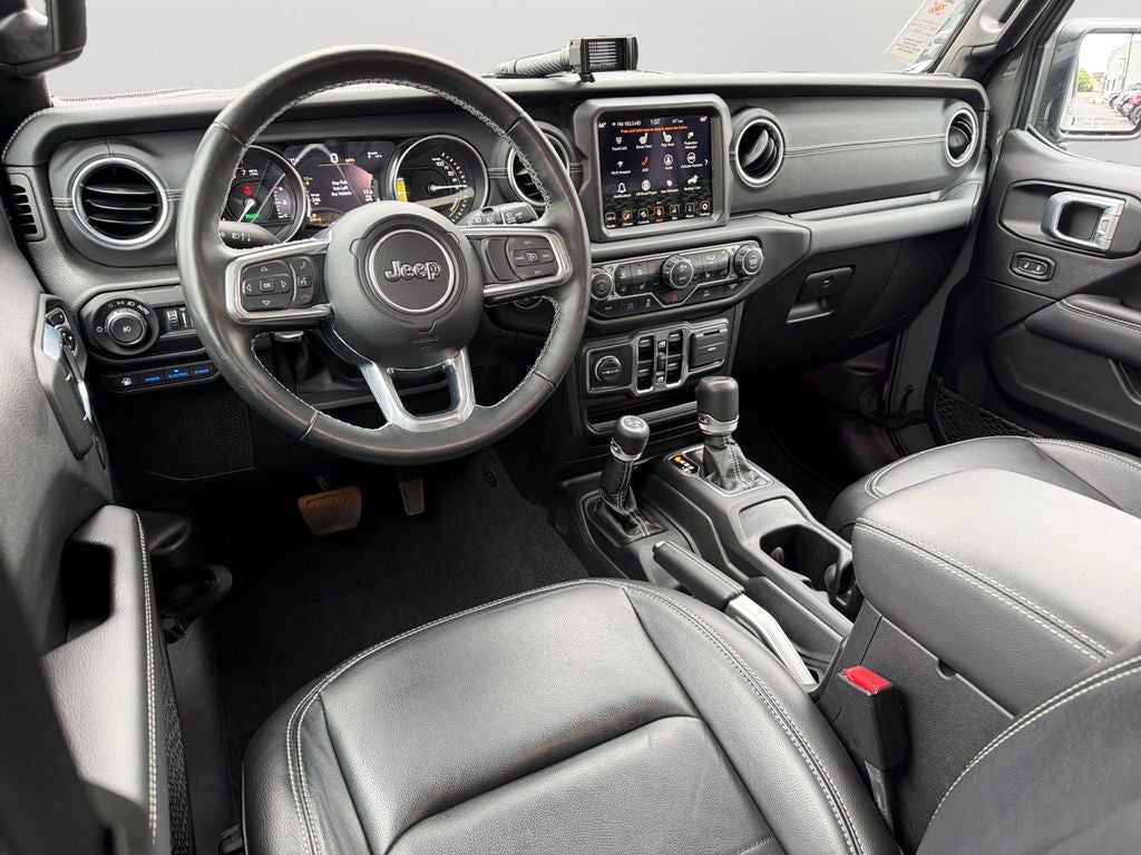 2022 Jeep Wrangler Unlimited Sahara 4xe