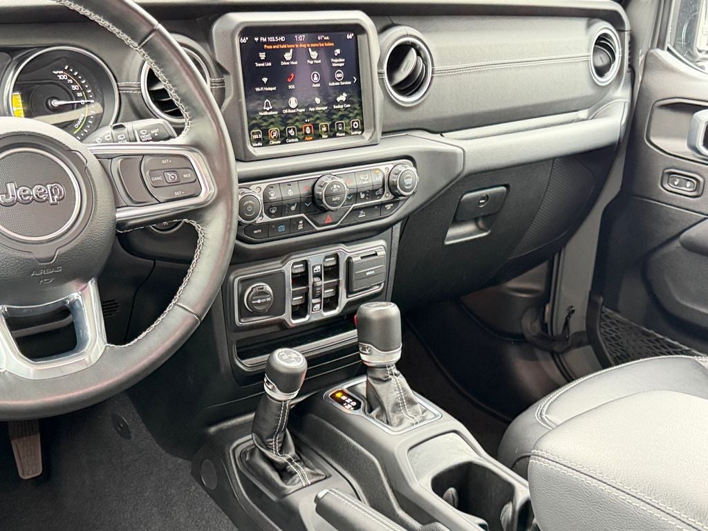 2022 Jeep Wrangler Unlimited Sahara 4xe