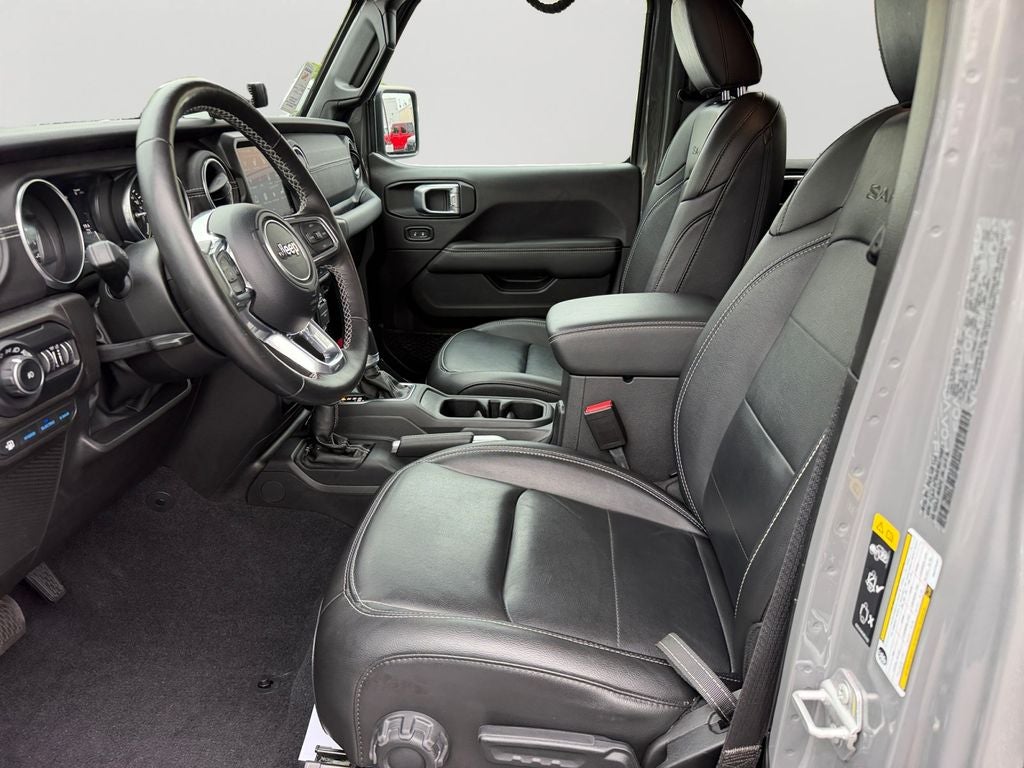 2022 Jeep Wrangler Unlimited Sahara 4xe