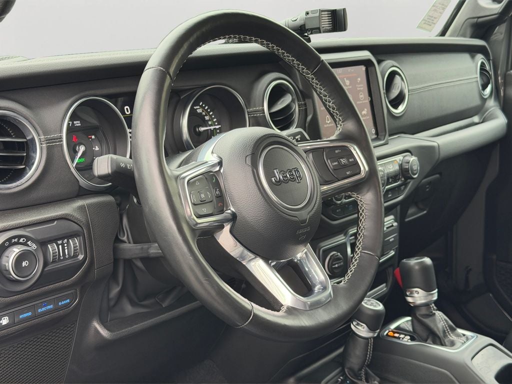 2022 Jeep Wrangler Unlimited Sahara 4xe