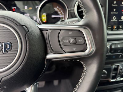 2022 Jeep Wrangler Unlimited Sahara 4xe