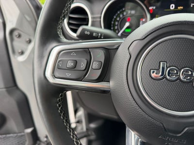 2022 Jeep Wrangler Unlimited Sahara 4xe