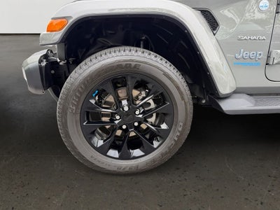 2022 Jeep Wrangler Unlimited Sahara 4xe