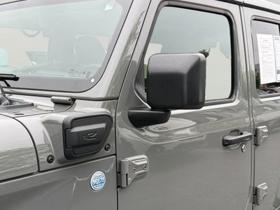 2022 Jeep Wrangler Unlimited Sahara 4xe