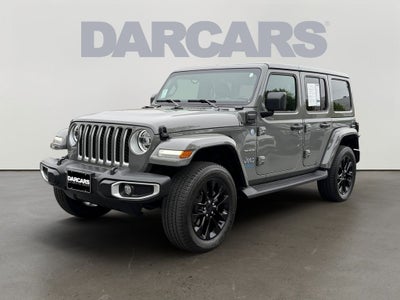 2022 Jeep Wrangler Unlimited Sahara 4xe