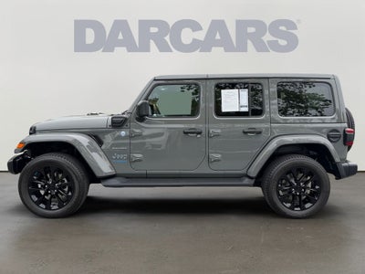 2022 Jeep Wrangler Unlimited Sahara 4xe