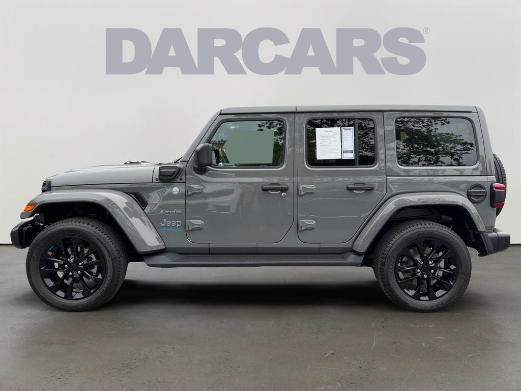 2022 Jeep Wrangler Unlimited Sahara 4xe