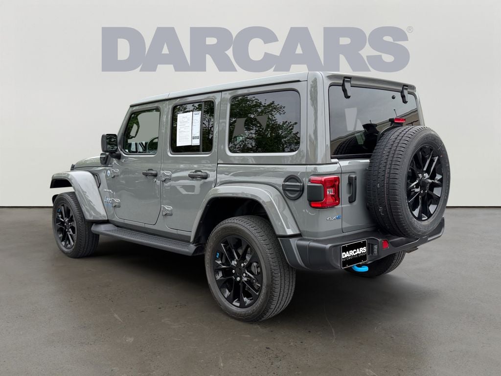 2022 Jeep Wrangler Unlimited Sahara 4xe