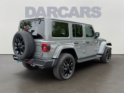 2022 Jeep Wrangler Unlimited Sahara 4xe