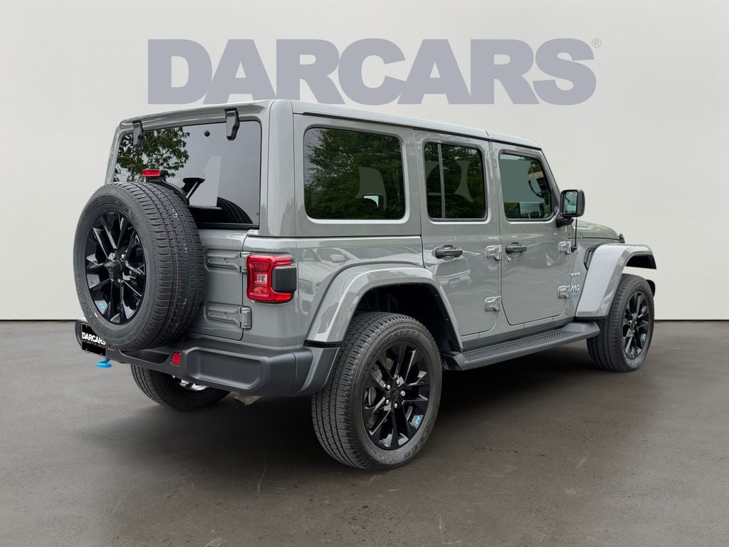 2022 Jeep Wrangler Unlimited Sahara 4xe