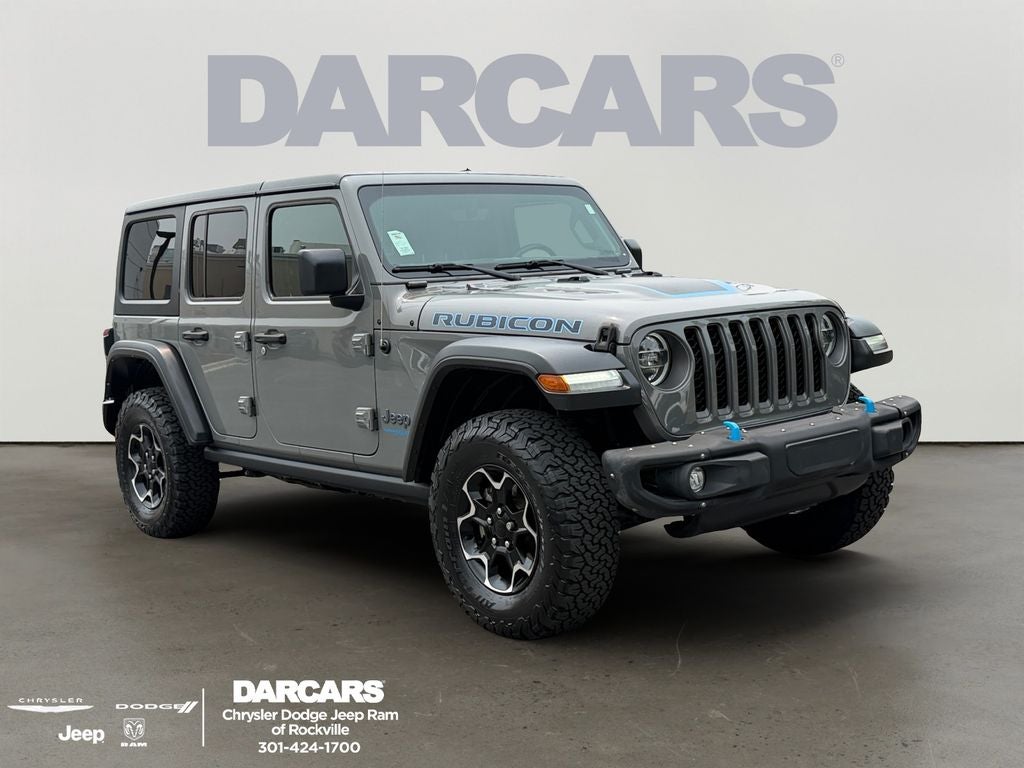 2021 Jeep Wrangler 4xe